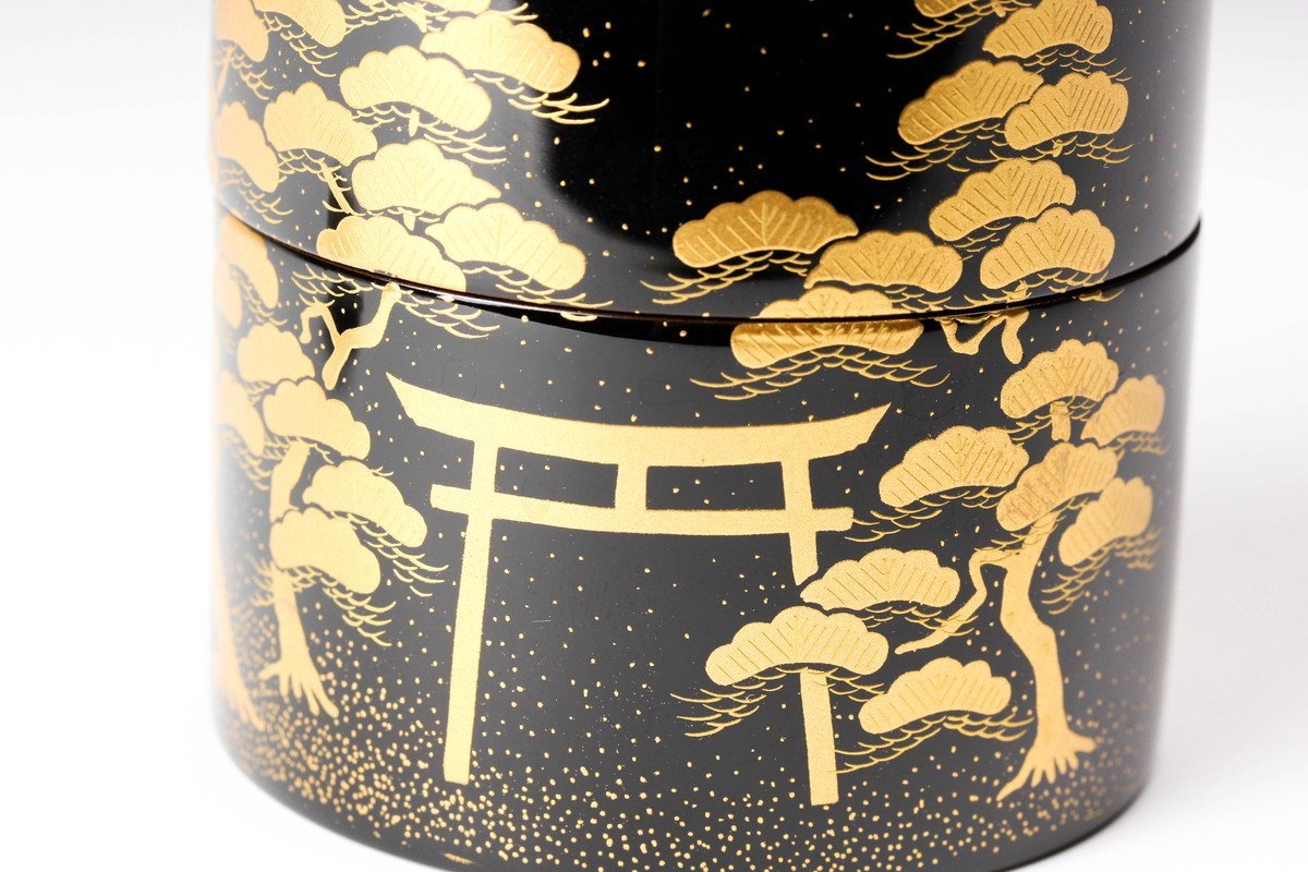 茶道具 和田寿峰 菊桐秋草蒔絵 茶器 共箱