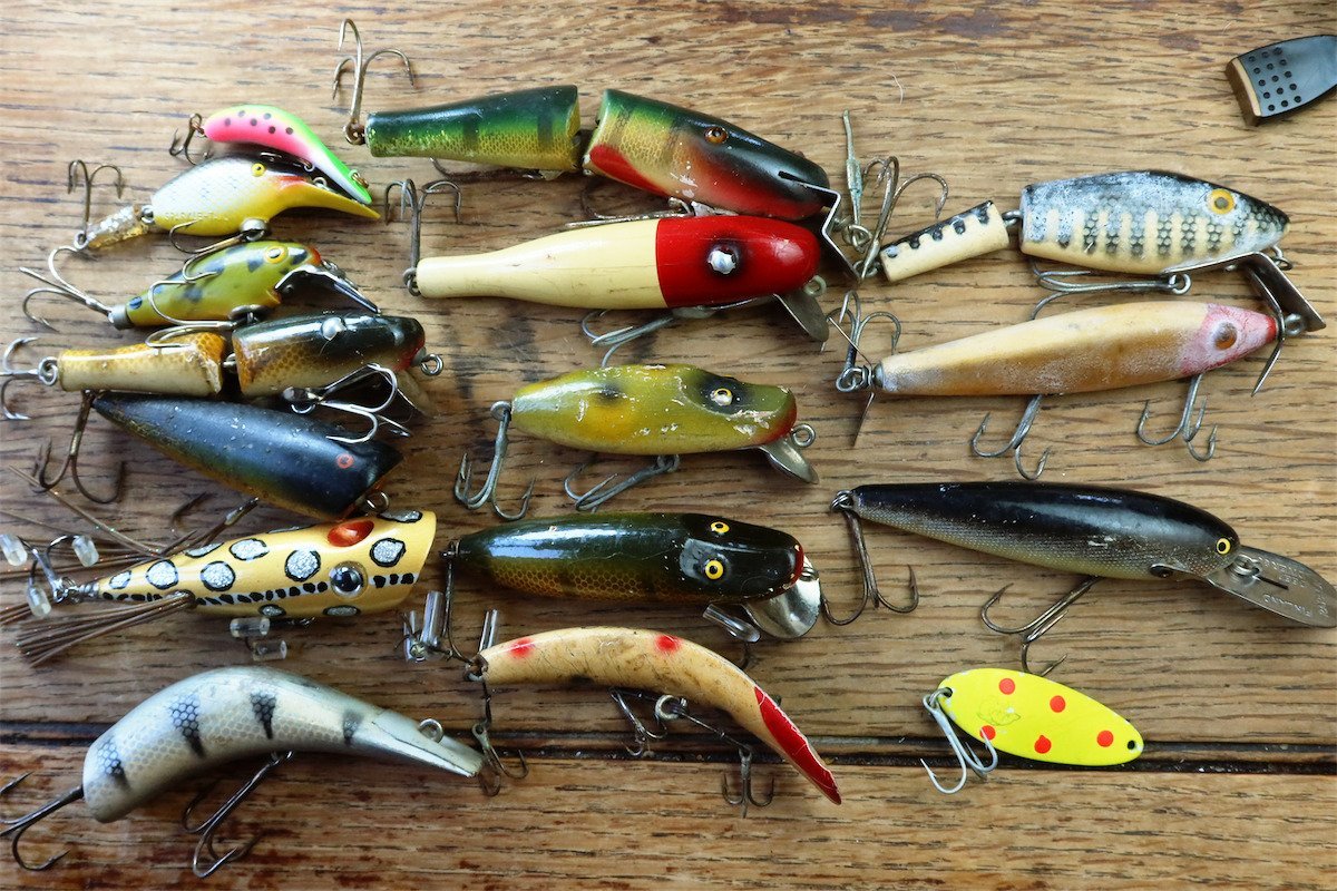 HEDDON PAWPAW L&S ラパラ CCBCO 他 オールドルアーセット / ABU 道楽