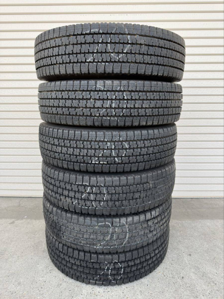 送料無料　TOYO TIRES DELVEX M935 205/85R16 117/115N LT スタッドレス　20年6本セット