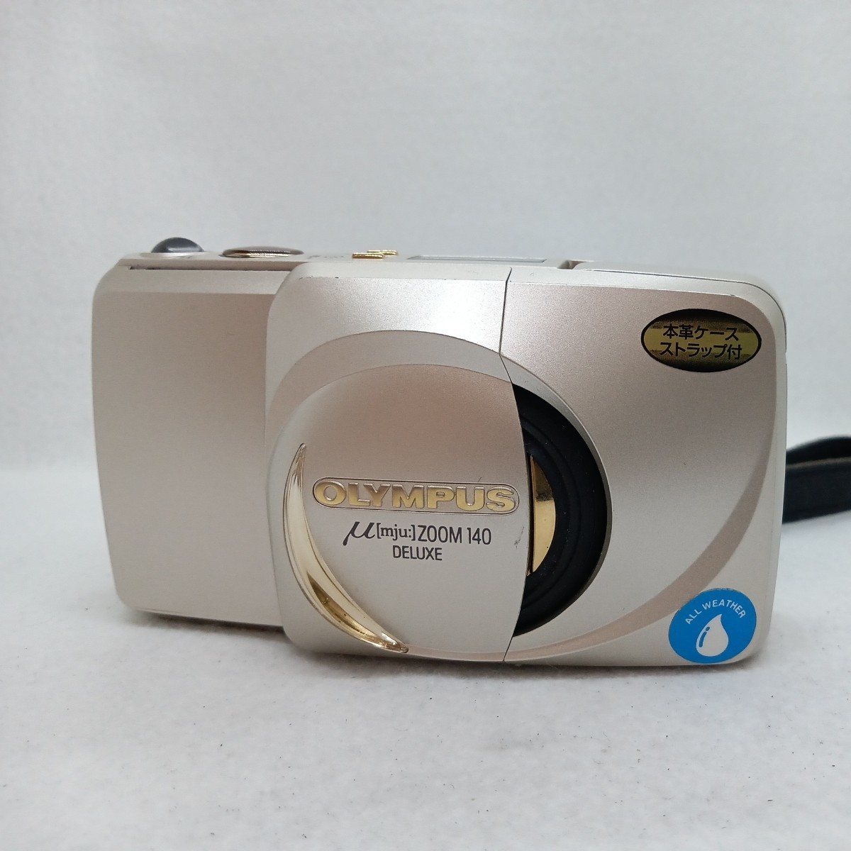 OLYMPUS オリンパス コンパクトフィルムカメラ μ[miu]ZOOM 140 DELUXE