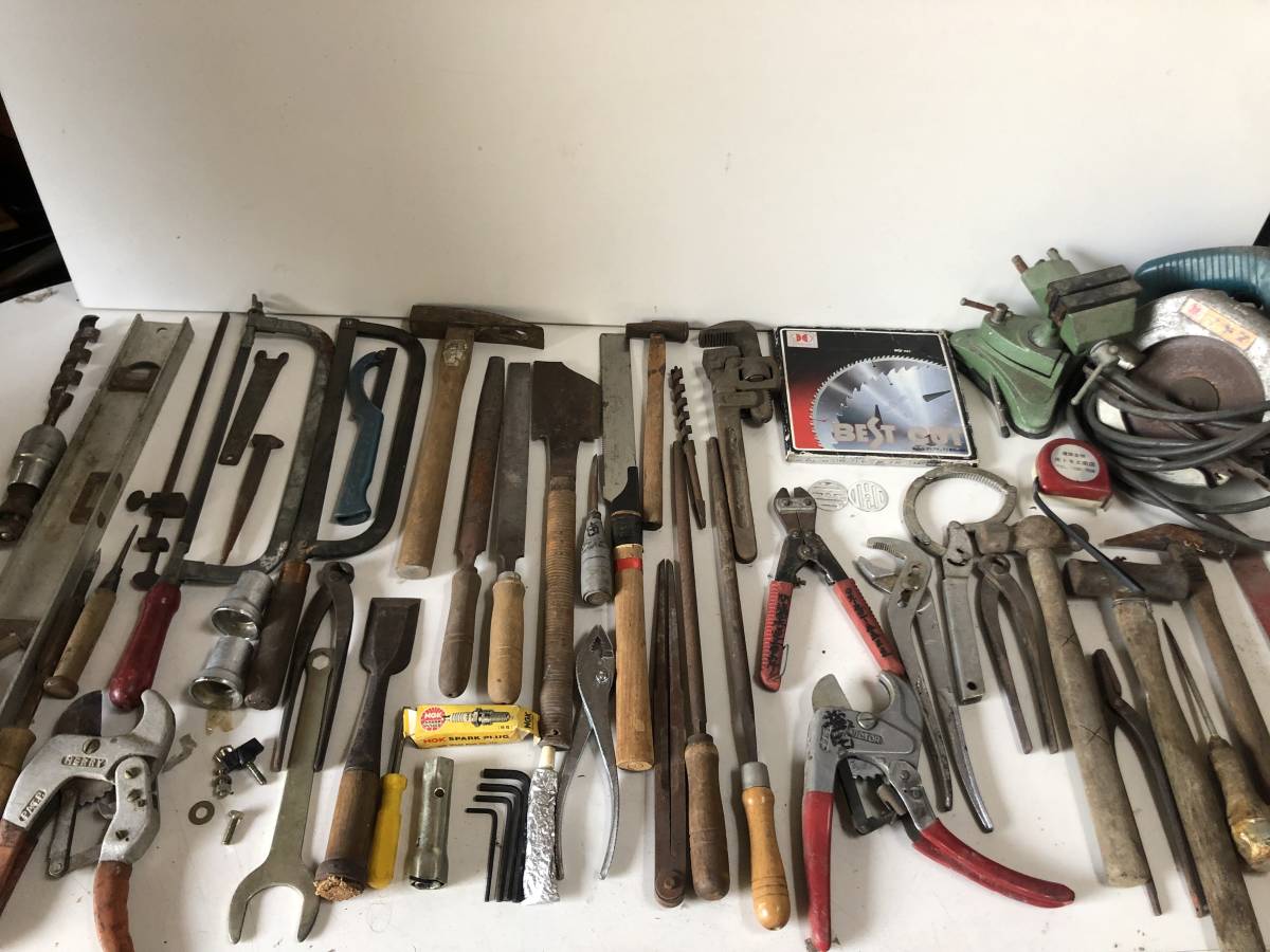 ⑤u905 工具 道具 電動工具 大量 まとめて/セット 大工道具 DIY ハンド 