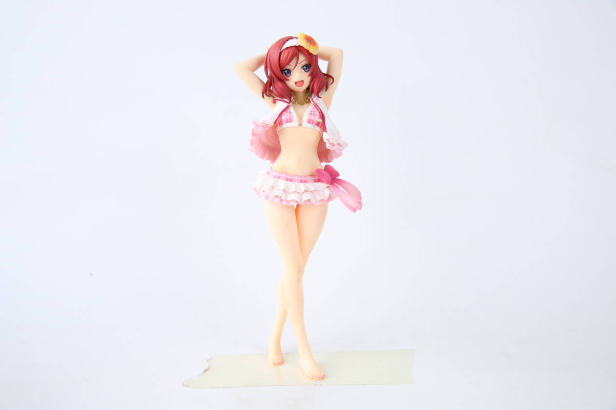 西木野真姫(にしきのまき) 水着Ver. ラブライブ! 1/7 完成品 フィギュア