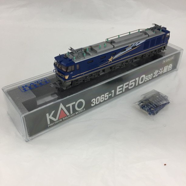 BDAH3046】鉄道模型 KATO 3065-1 EF510-500 北斗星色 Nゲージ