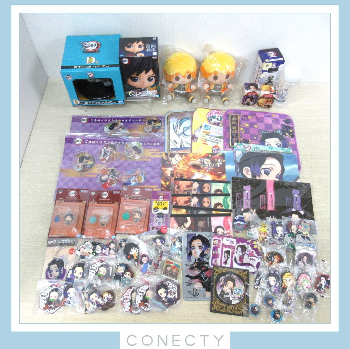 鬼滅の刃 グッズセット☆JUMP SHOP 名場面ジオラマフィギュア アクリル 