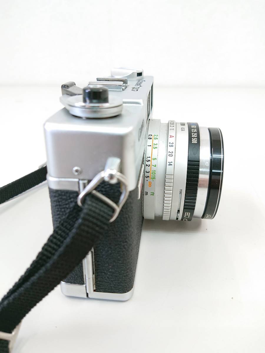 フィルムカメラ Canon Canonet QL17 G-III QL 赤城耕一：第32回