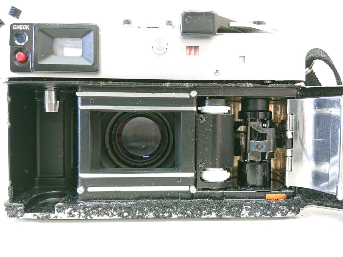 ☆ Canon キャノン canonet QL17 フィルム カメラ ジャンク [管理A2