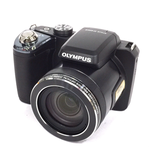 美品 OLYMPUS STYLUS SP-820UZ コンパクトデジタルカメラ 動作確認済み