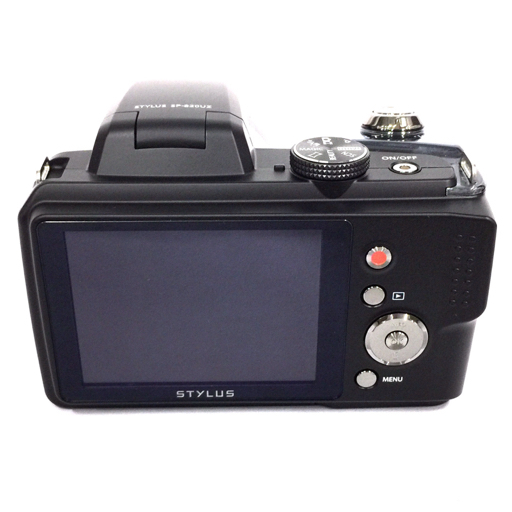 美品 OLYMPUS STYLUS SP-820UZ コンパクトデジタルカメラ 動作確認済み