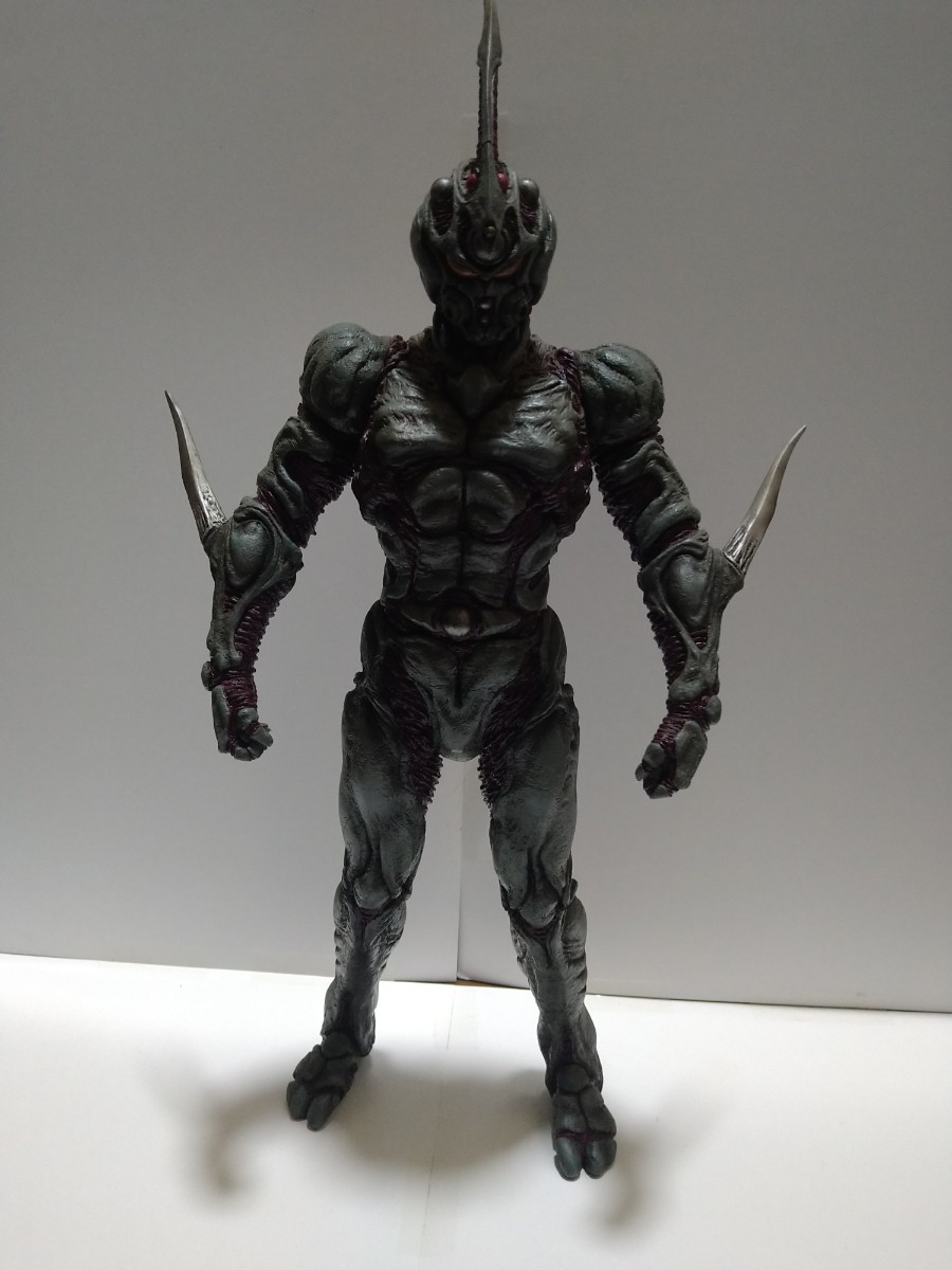 マックスファクトリー　ソフトビニール　ガレージキット　強植装甲ガイバー１ 塗装済完成品