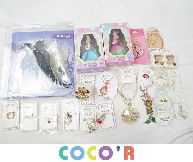 同梱可】良品 ディズニー マレフィセント アリエル 他 Jewel