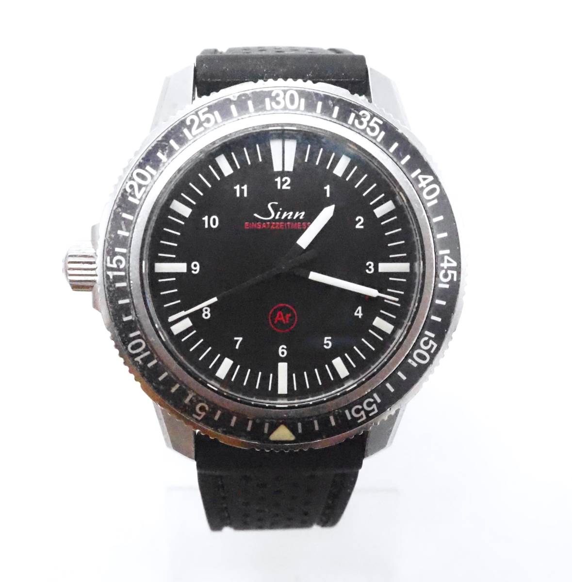 23) Sinn ジン ダイバー 自動巻 603.EZM3