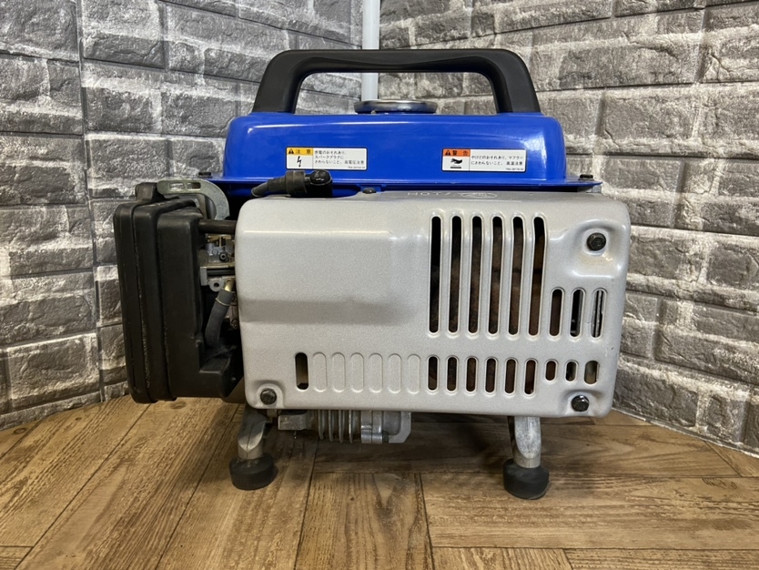 YAMAHA GENERATOR 中古 ヤマハ ポータブル発電機 ガソリン EF9H