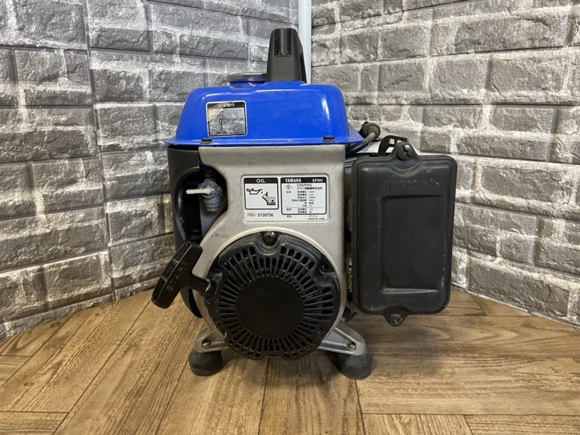 YAMAHA GENERATOR 中古 ヤマハ ポータブル発電機 ガソリン EF9H