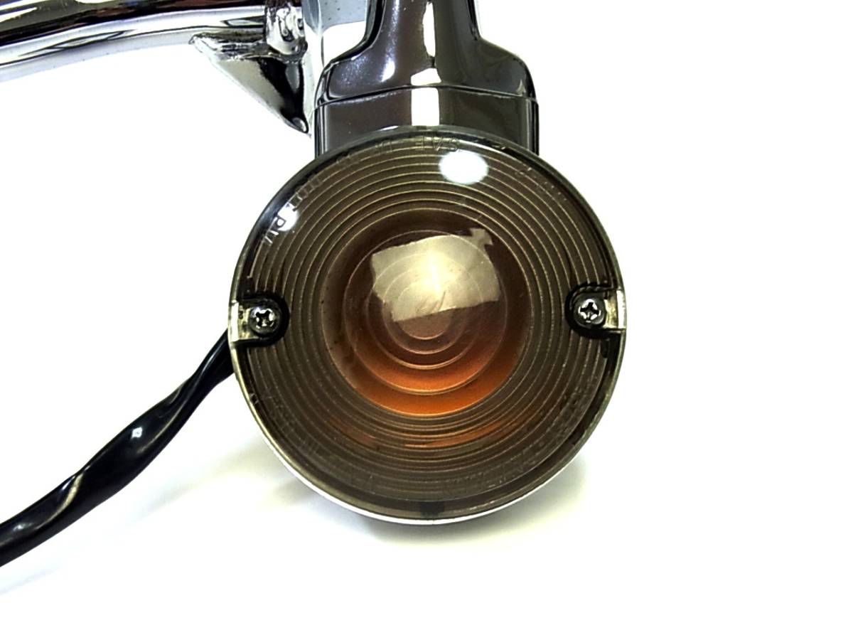 ハーレー FLHRC ロードキング 純正フォグランプ&ウインカーセット