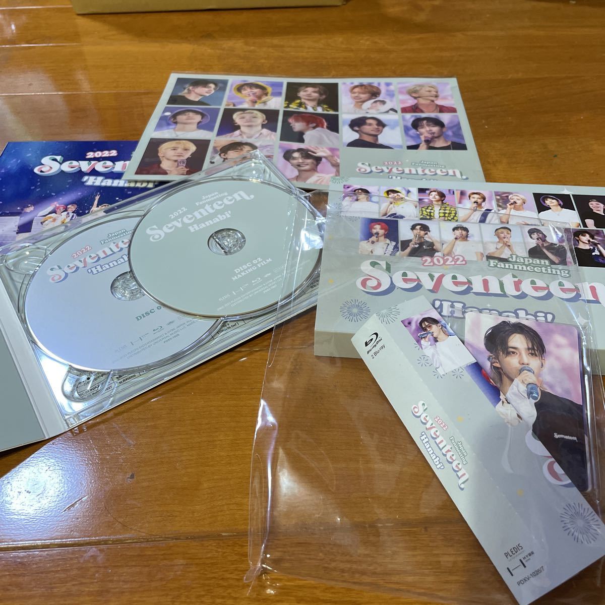 DVD 2022Japan Fanmeeting seventeen ‘Hanabi’