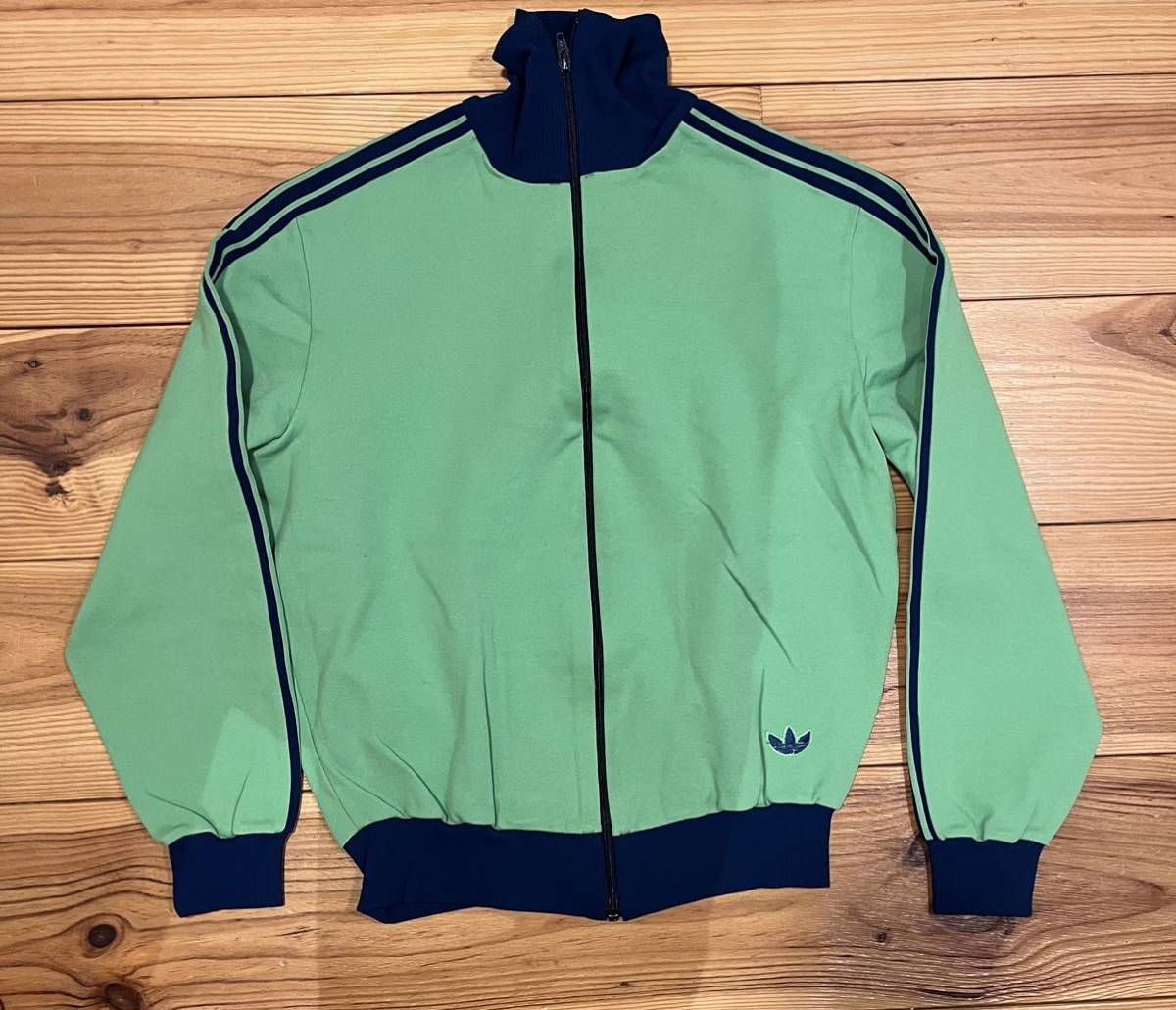  アディダス ジャージ トラックジャケット デサント ビンテージ adidas トラックジャケット デサント ヴィンテージ あ アディダス