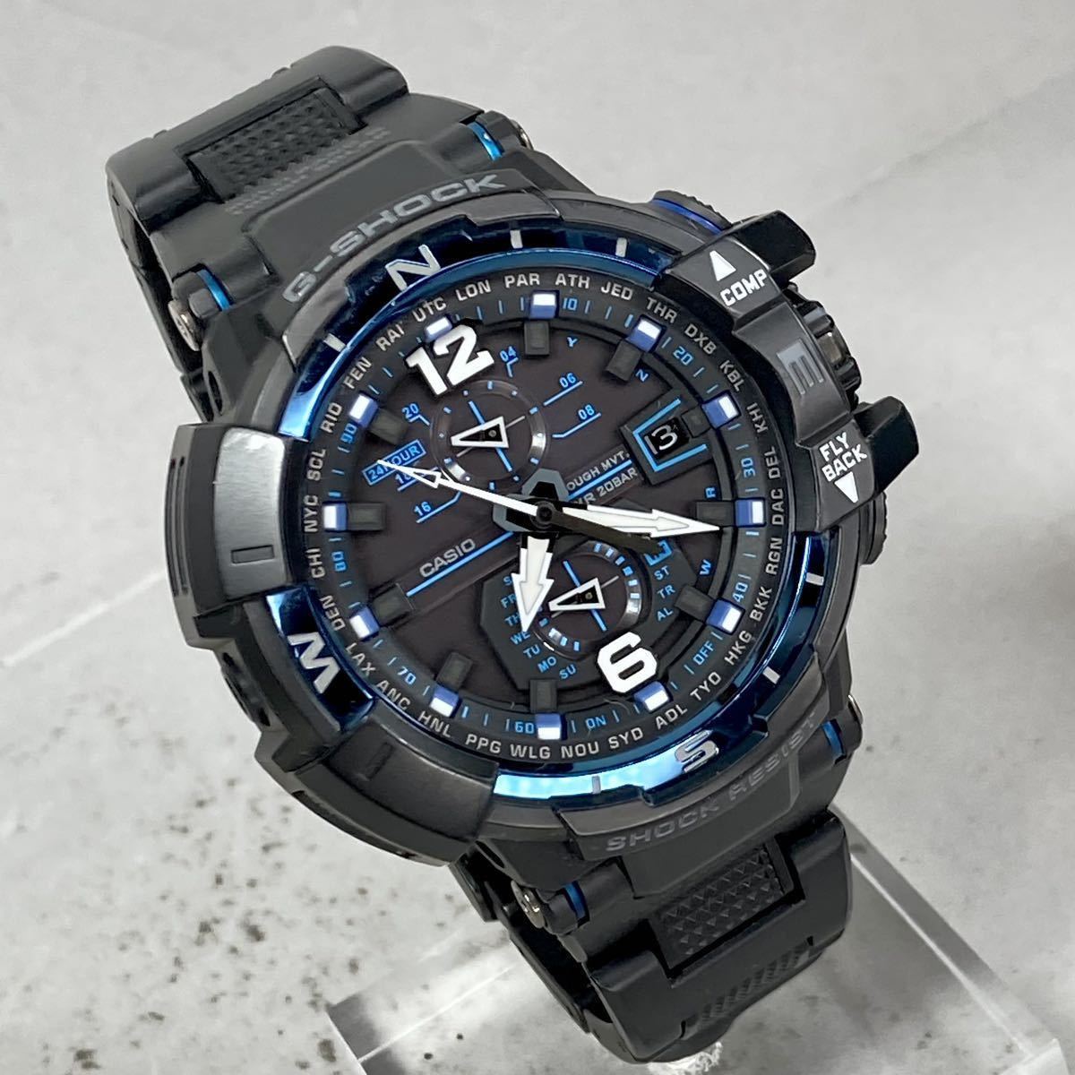 極美品G-SHOCK GW-A1100FC-1AJF グラビティマスター タフ 極美品G-SHOCK GW-A1100FC-1AJF グラビティマスター タフ