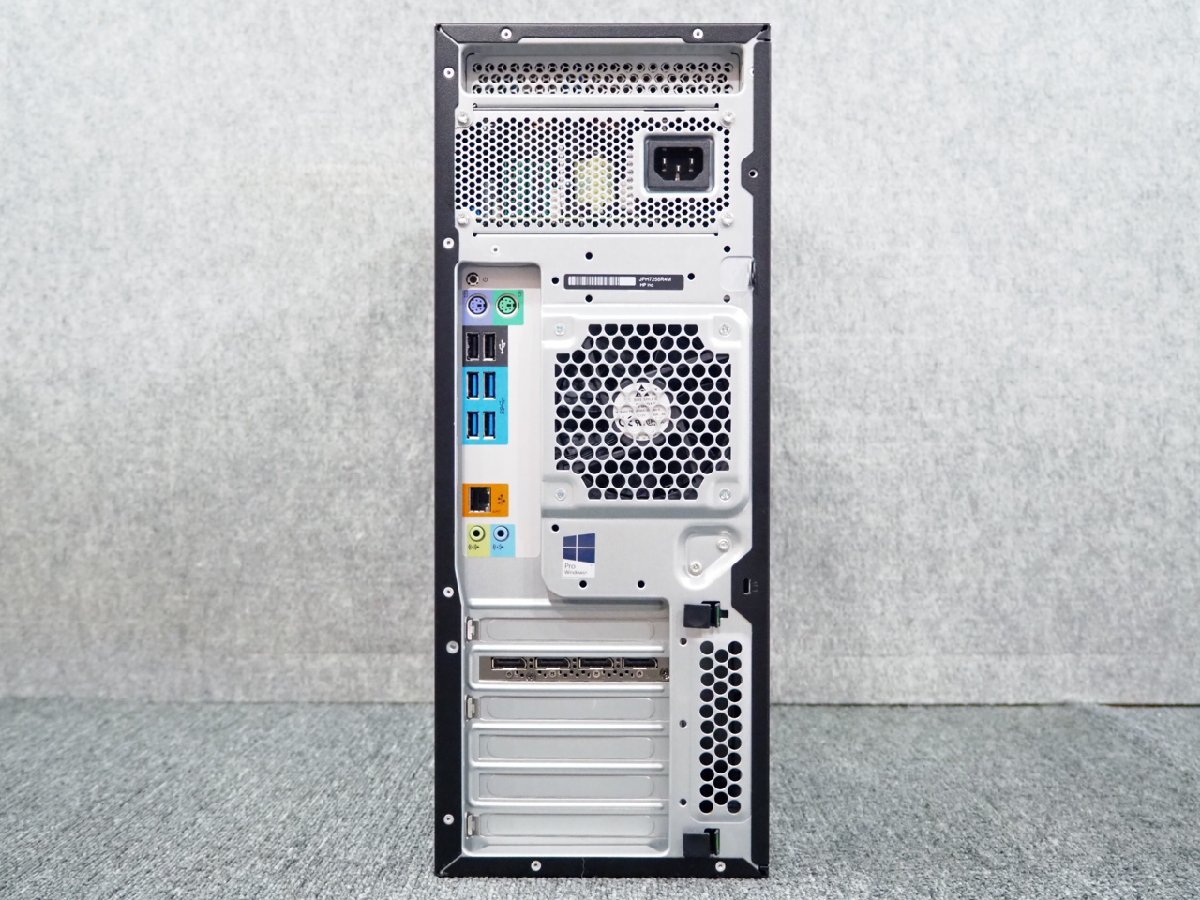 HP Z240 SFF WorkStation(Xeon QuadCore E3 1270 V6 3.8GHz/16GB/SSD M
