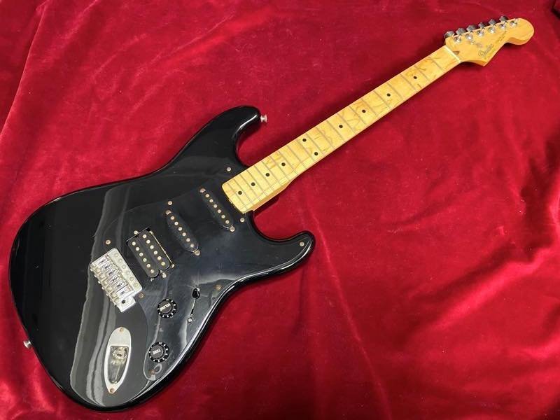 現状でのお渡し ◆ Fender Japan ST-456 ◆ フェンダー ジャパン SSH ストラトキャスター Eシリアル ♪ ジャンク品扱いです ST456