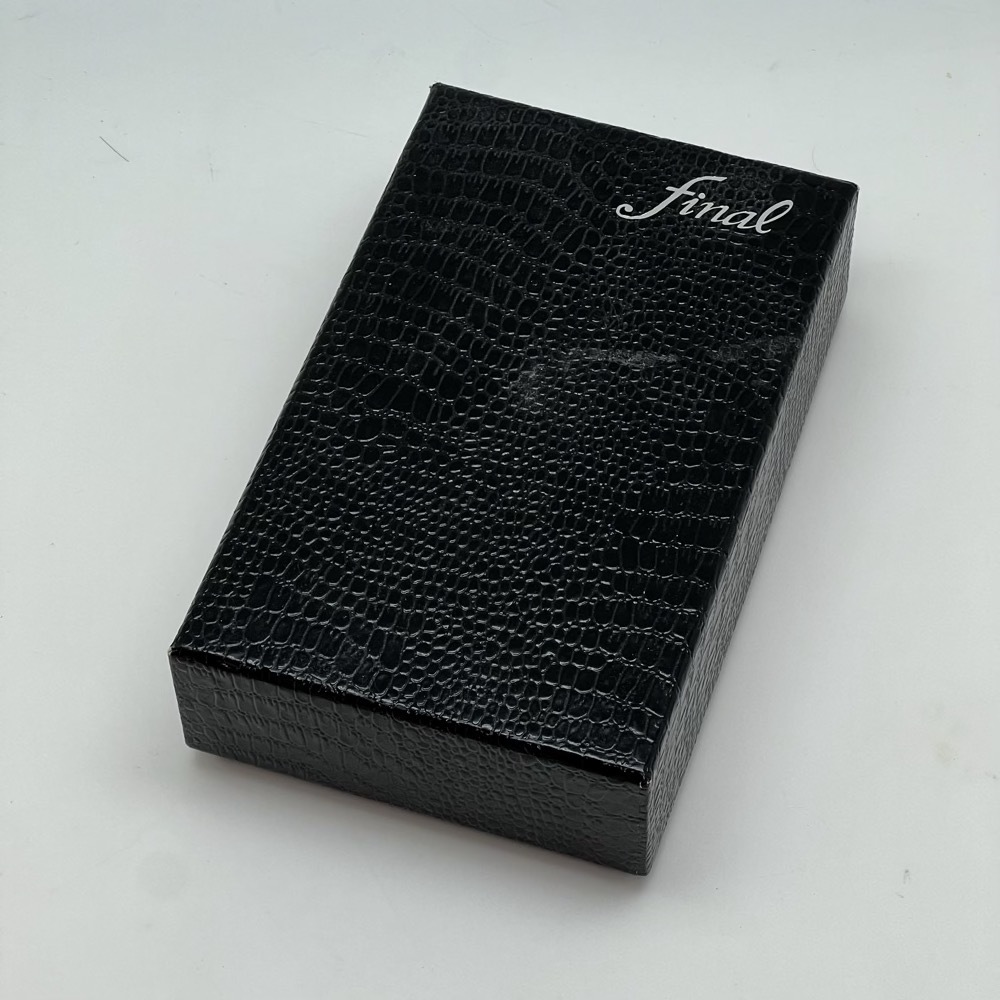 final Heaven VII バランスド・アーマチュア イヤホン ステンレススチール筐体