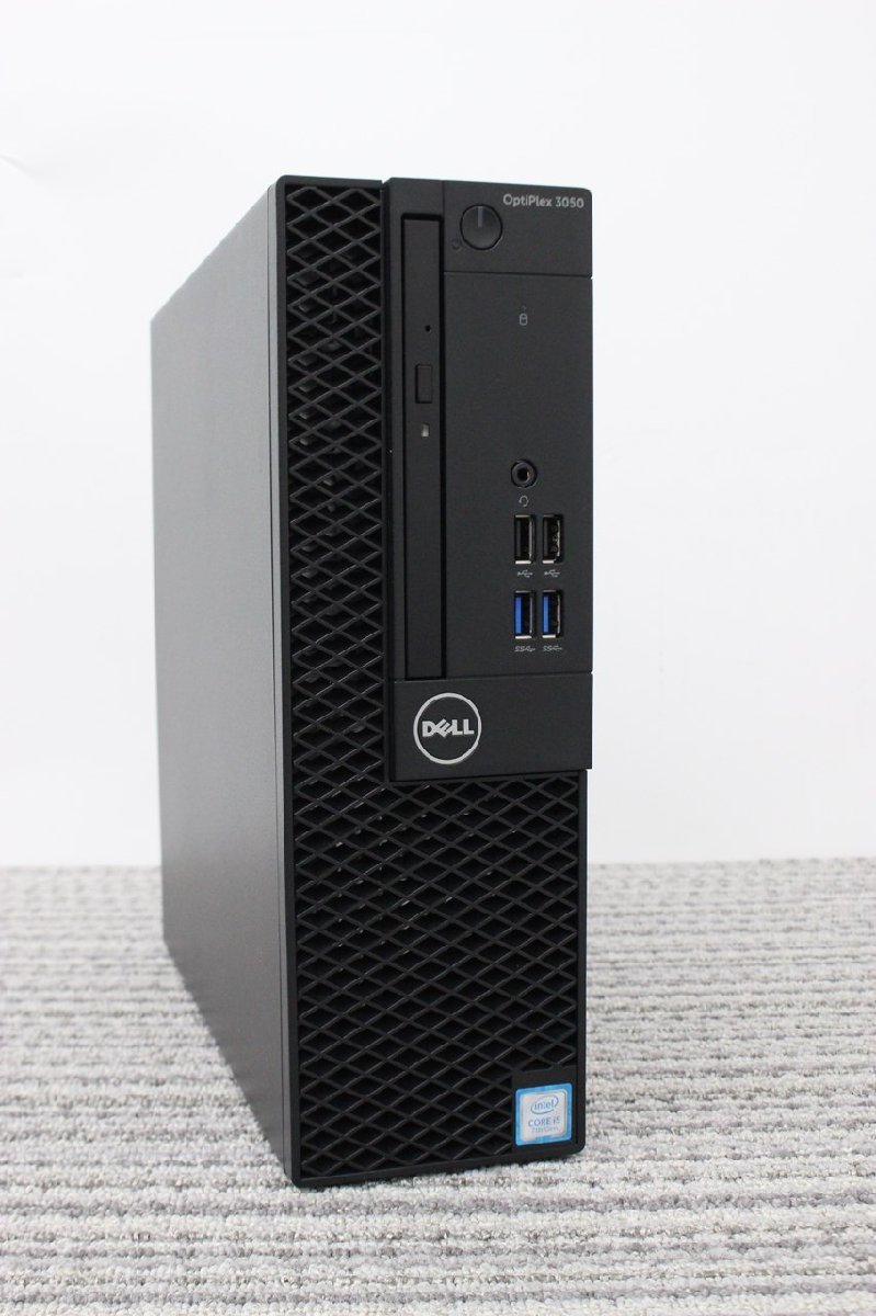 D0413◎1円【i5第7世代】DELL / Optiplex 3050 / CPU：core i5-7500@3.40GHz / メモリ：16G / SSD：256G / Windows10Pro
