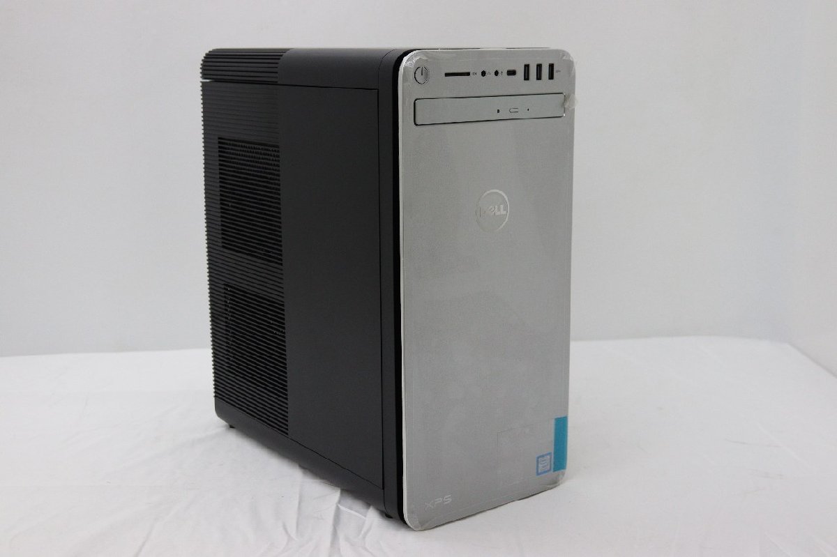 D0413◎1円【i7第8世代】DELL / XPS 8930 / CPU：core i7-8700@3.20