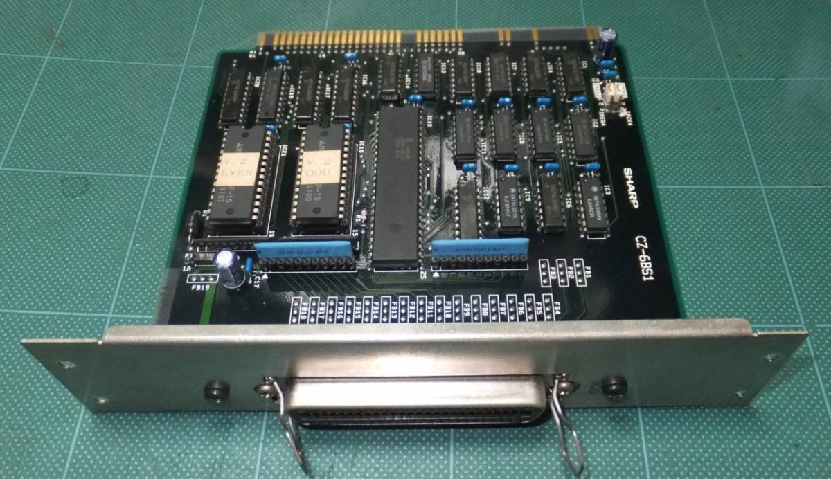 X68000 SCSIボード CZ-6BS1◇綺麗。動作保障 X68000 SCSIボード CZ