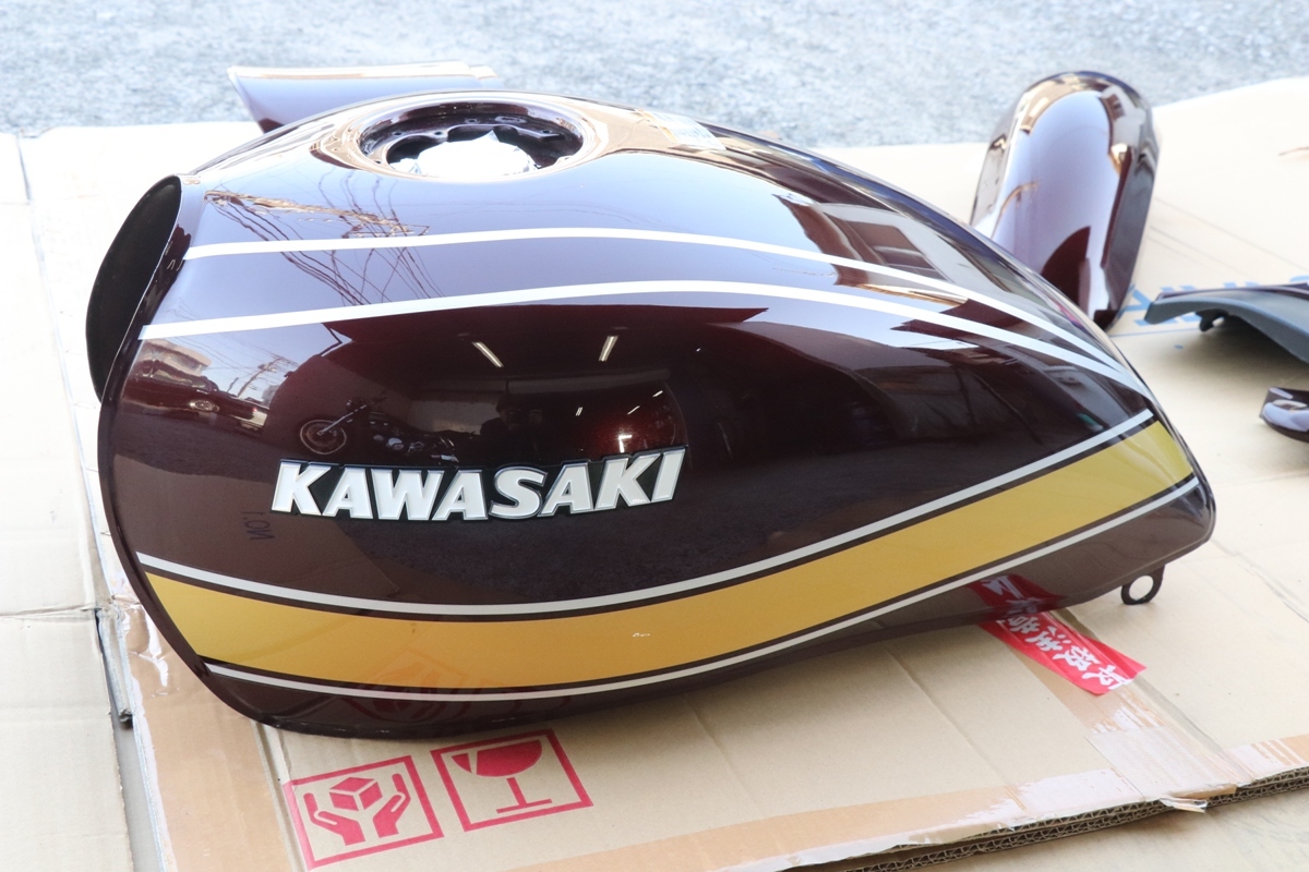 Kawasaki ゼファー750 外装一式 ホワイトタイガー 1円～ ゼファー750