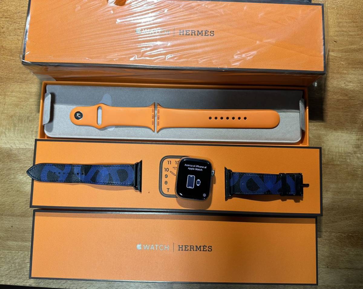 Watch Apple 0 HERMES 45mm series7 Series Hermes アップルウォッチ 
