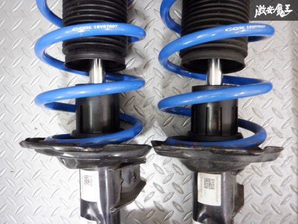 COX VW AUCJXF ゴルフR ゴルフ 7 ダウンサス スプリング 純正 ショック