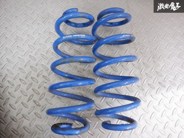 COX VW AUCJXF ゴルフR ゴルフ 7 ダウンサス スプリング 純正 ショック