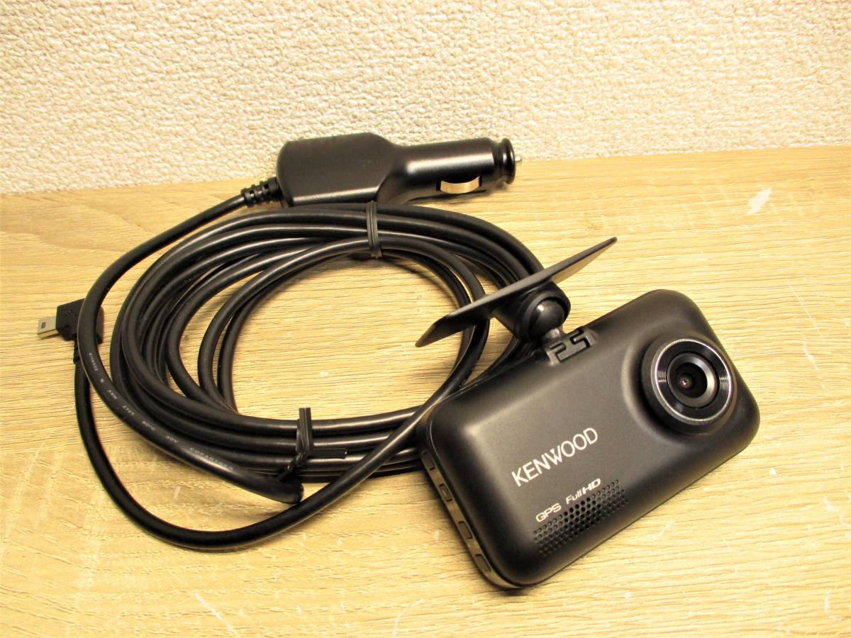 KENWOOD ケンウッド ドライブレコーダー DRV-MR740 前後2カメラのフロントカメラ