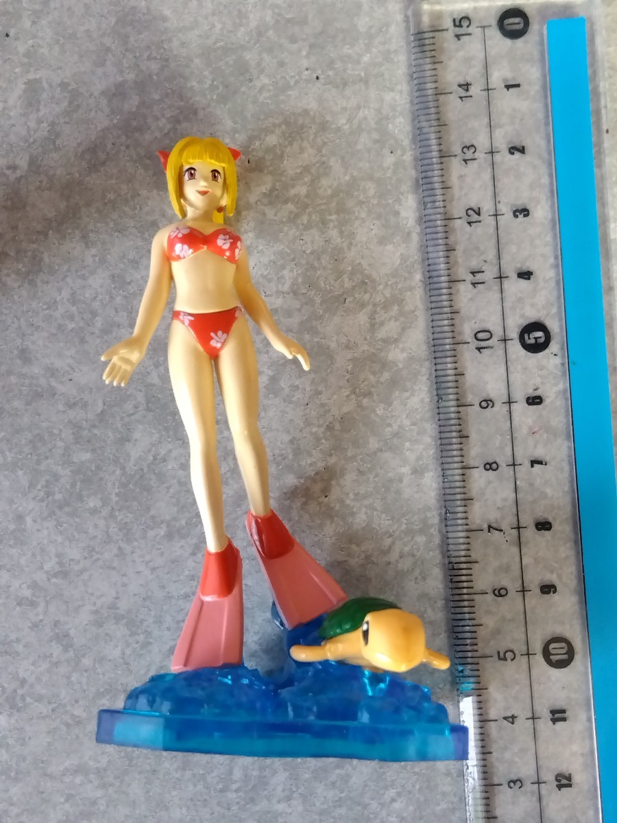 海物語 マリンちゃん ネッシーくん 女神像 フィギュア 全3体セット