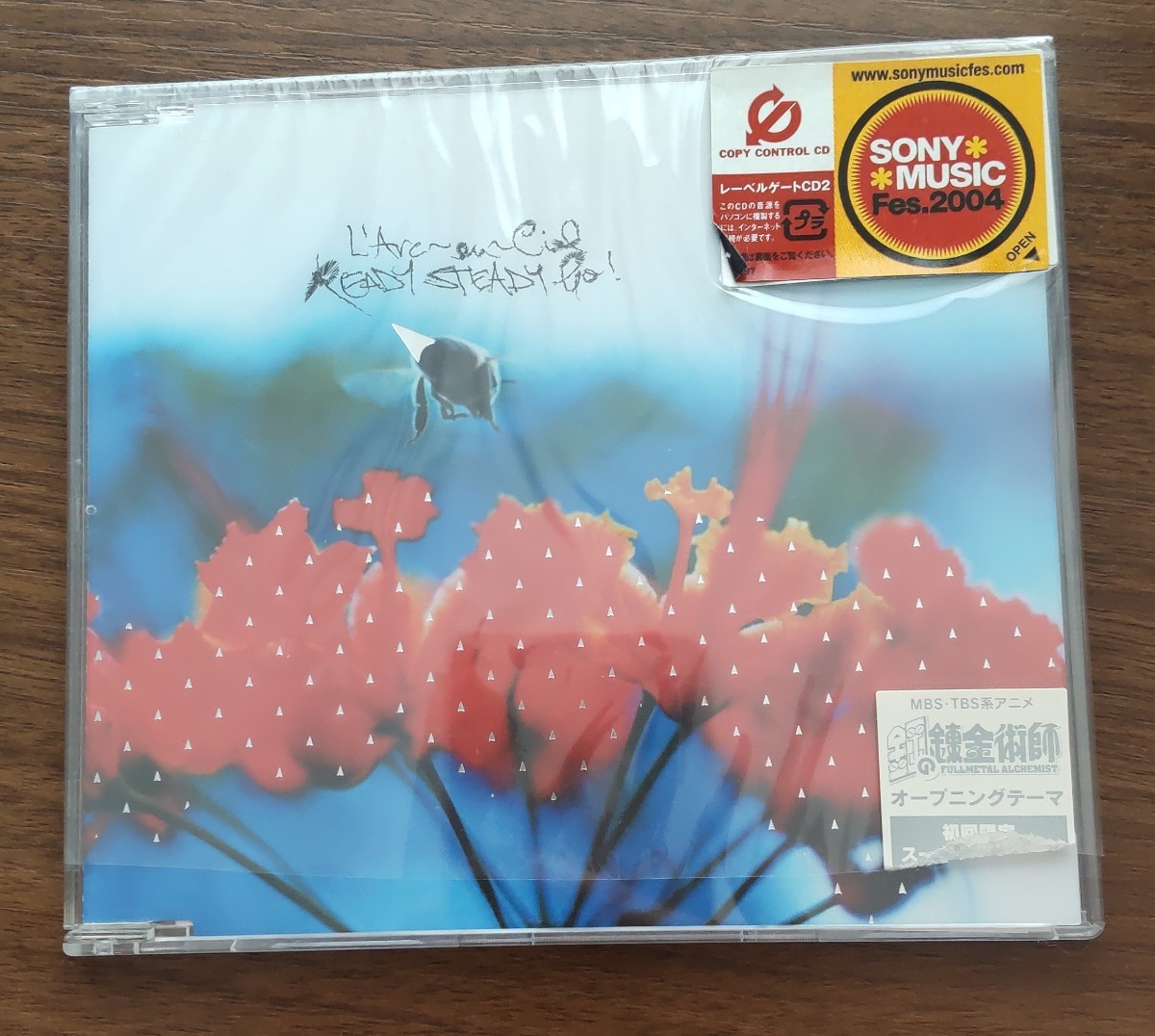 【美品】L'Arc～en～Ciel READY STEADY GO_1