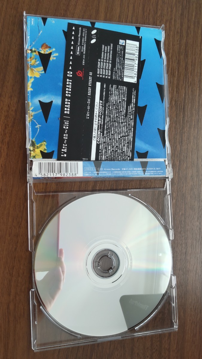 【美品】L'Arc～en～Ciel READY STEADY GO_4