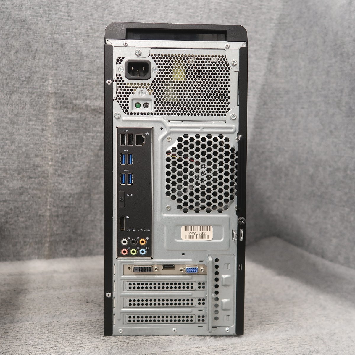 DELL XPS 8700 Core i5-4460 3.2GHz 8GB DVDスーパーマルチ nVIDIA