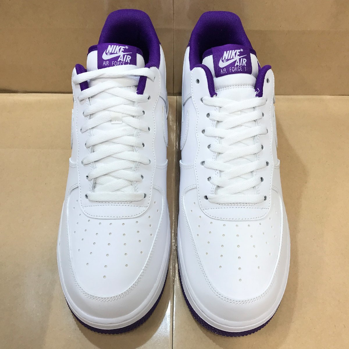 31cm NIKE AIR FORCE 1 AF1 07 CJ1380-100 ナイキ エア フォース 1  