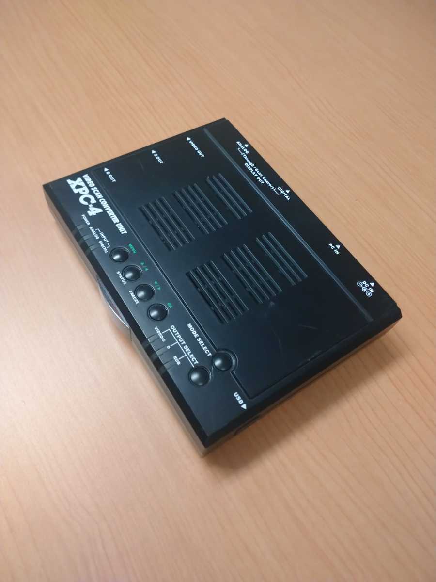 ビデオスキャンコンバータ ユニット XPC-4 / 電波新聞社 マイコン