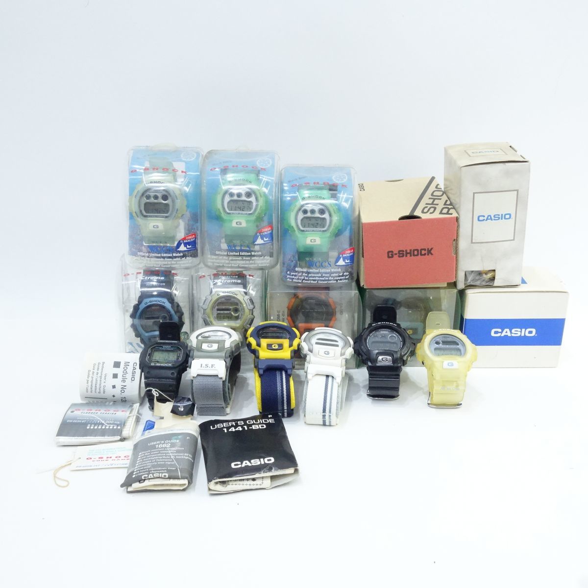 160 CASIO カシオ G-SHOCK 腕時計 セット まとめ ※ジャンク 【公式通販】