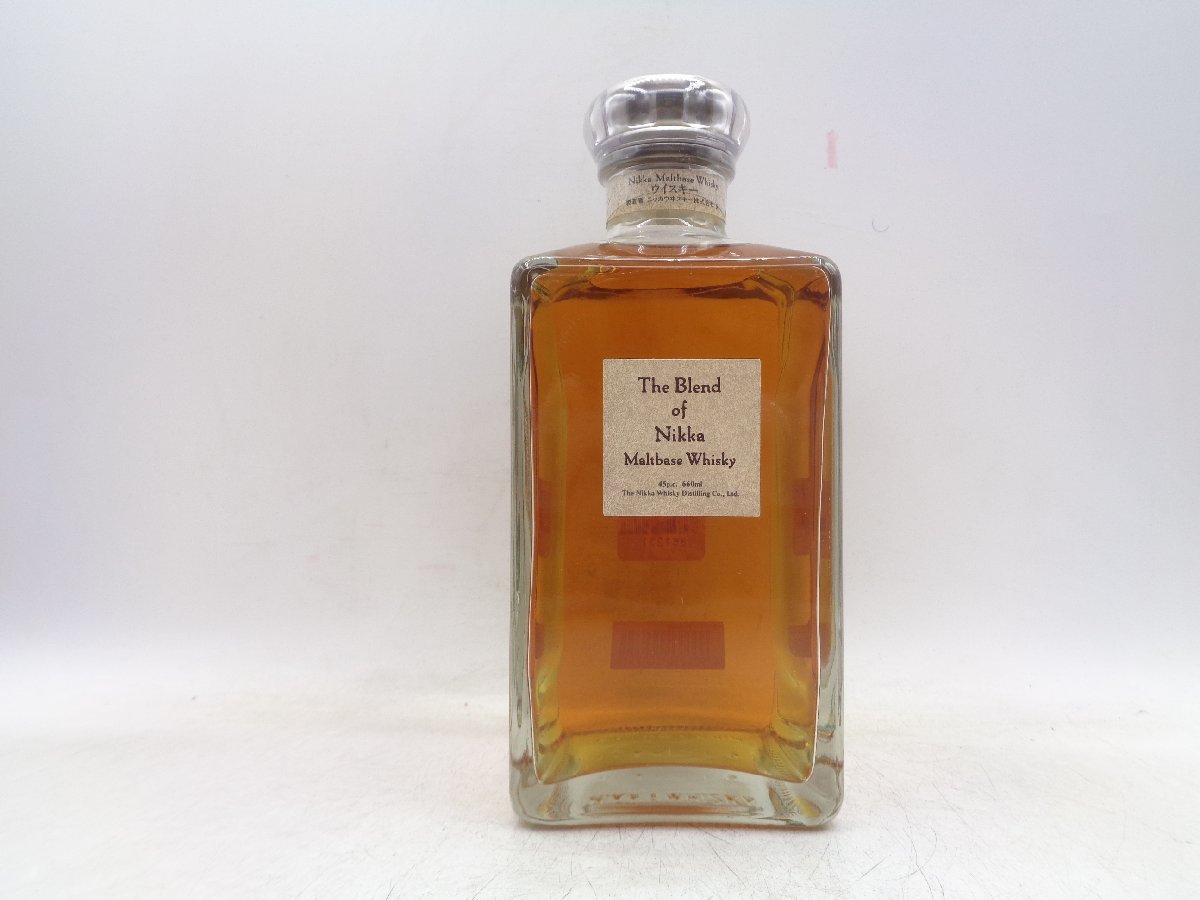 オブ ニッカ ブレンド ザ of Blend The 特級 Nikka - 660ml 17年 NIKKA 
