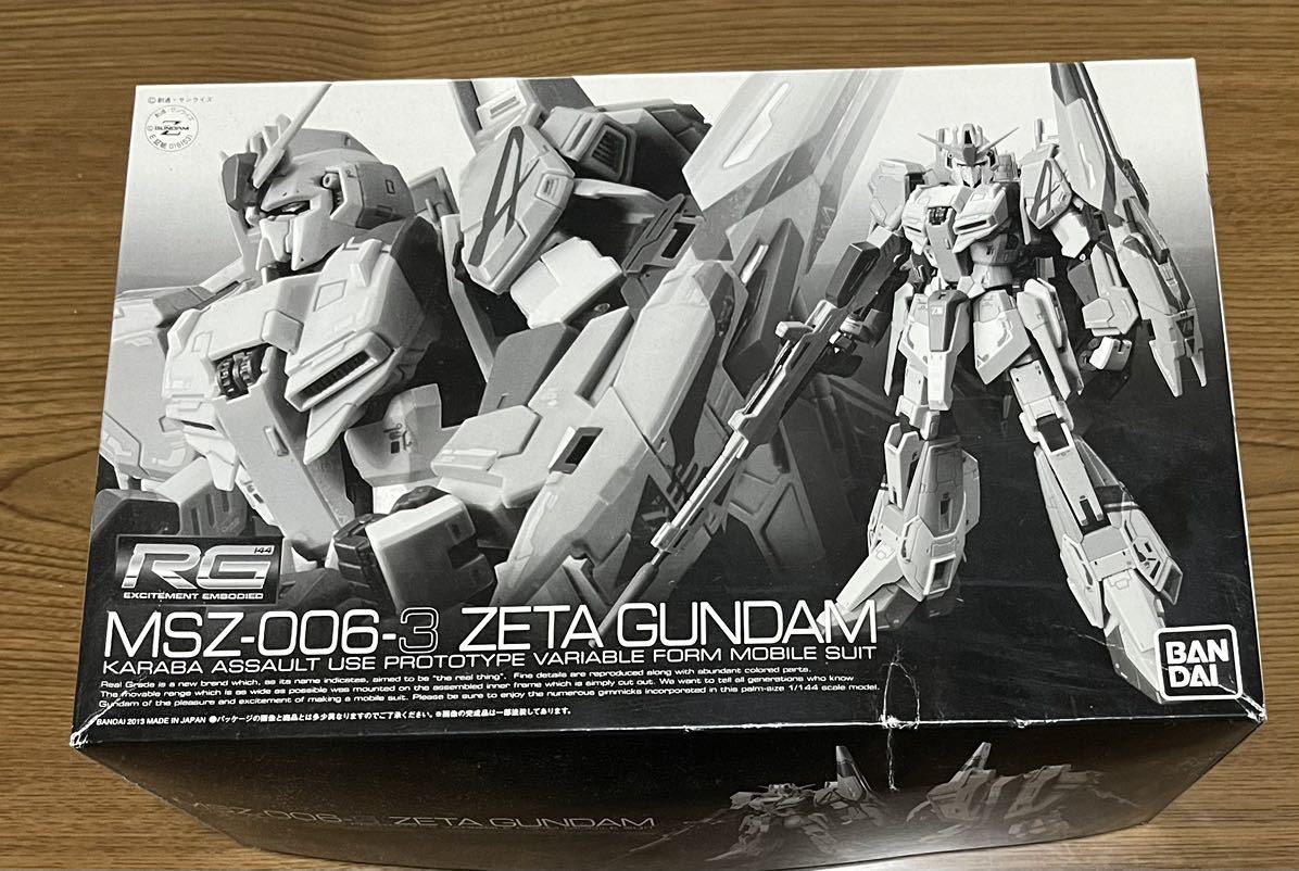 RG 1/144 ゼータガンダム 3号機 Ζガンダム RG1/144ゼータガンダム3号機