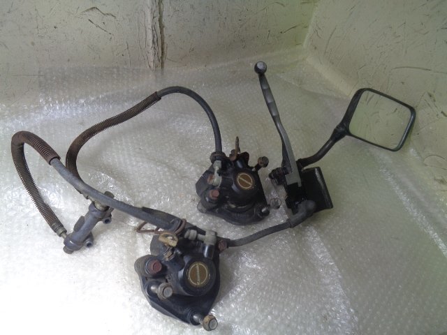 カワサキ Z750GP KZ750R KZ750R Z750GP フロントキャリパー，マスター