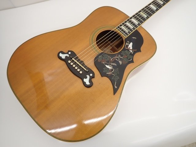 【弦交換済】YAMAHA ヤマハ アコースティックギター L-12SN 純正ハードケース付 ハミングバードタイプ ∽ 6A22A-1