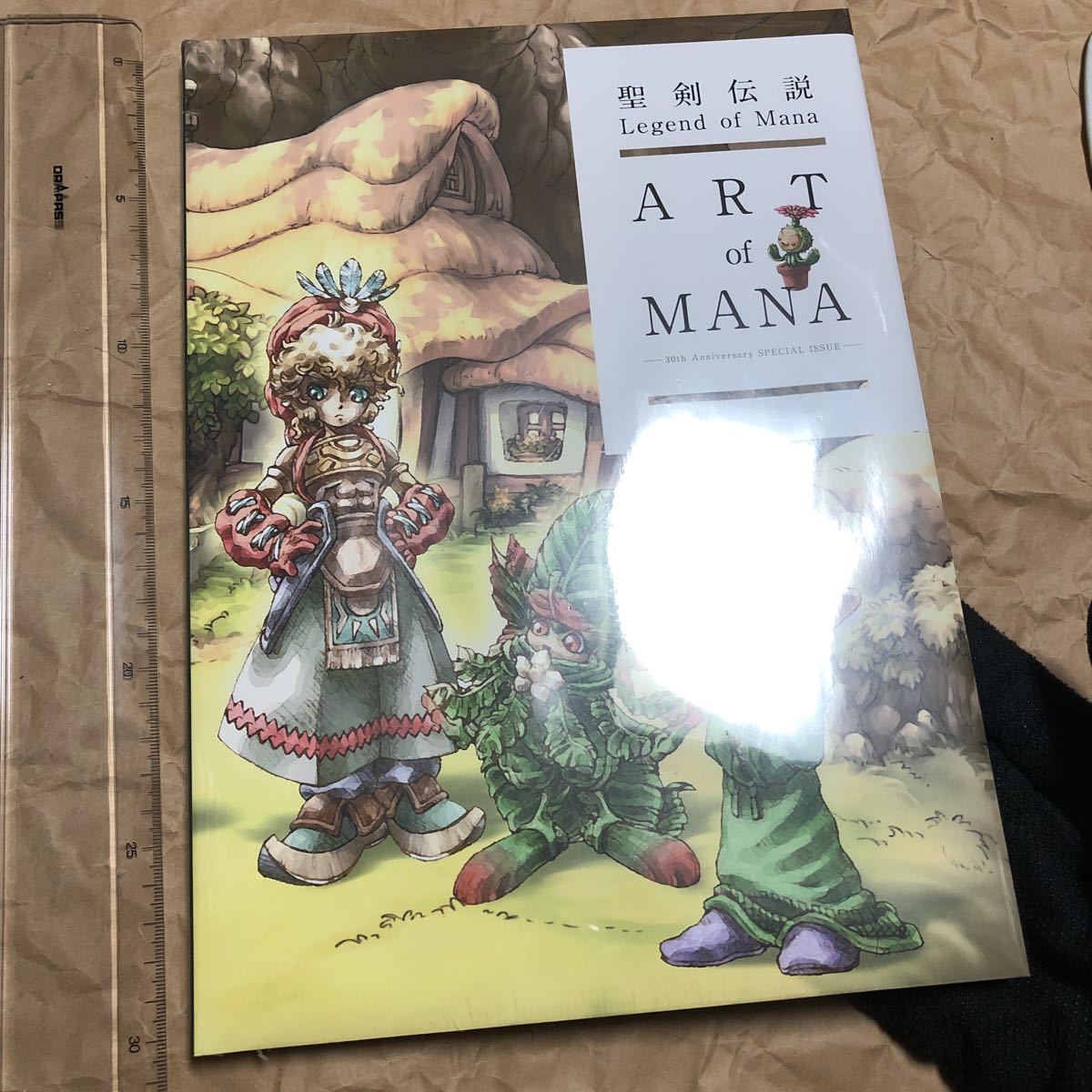 聖剣伝説 of MANA ART Anniversary 25th | : Legend Mana コレクターズ 
