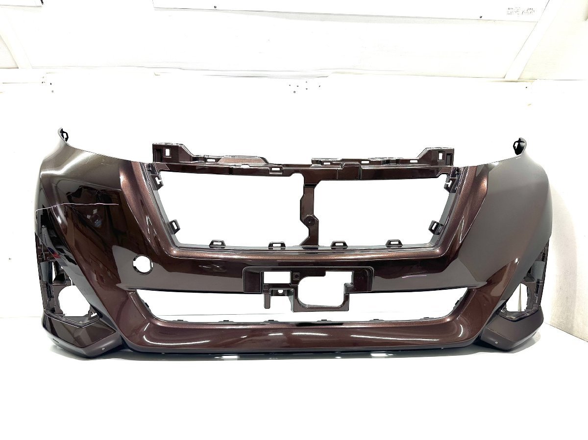 トヨタ ルーミーカスタム M900A M910A 純正 フロントバンパー 52119