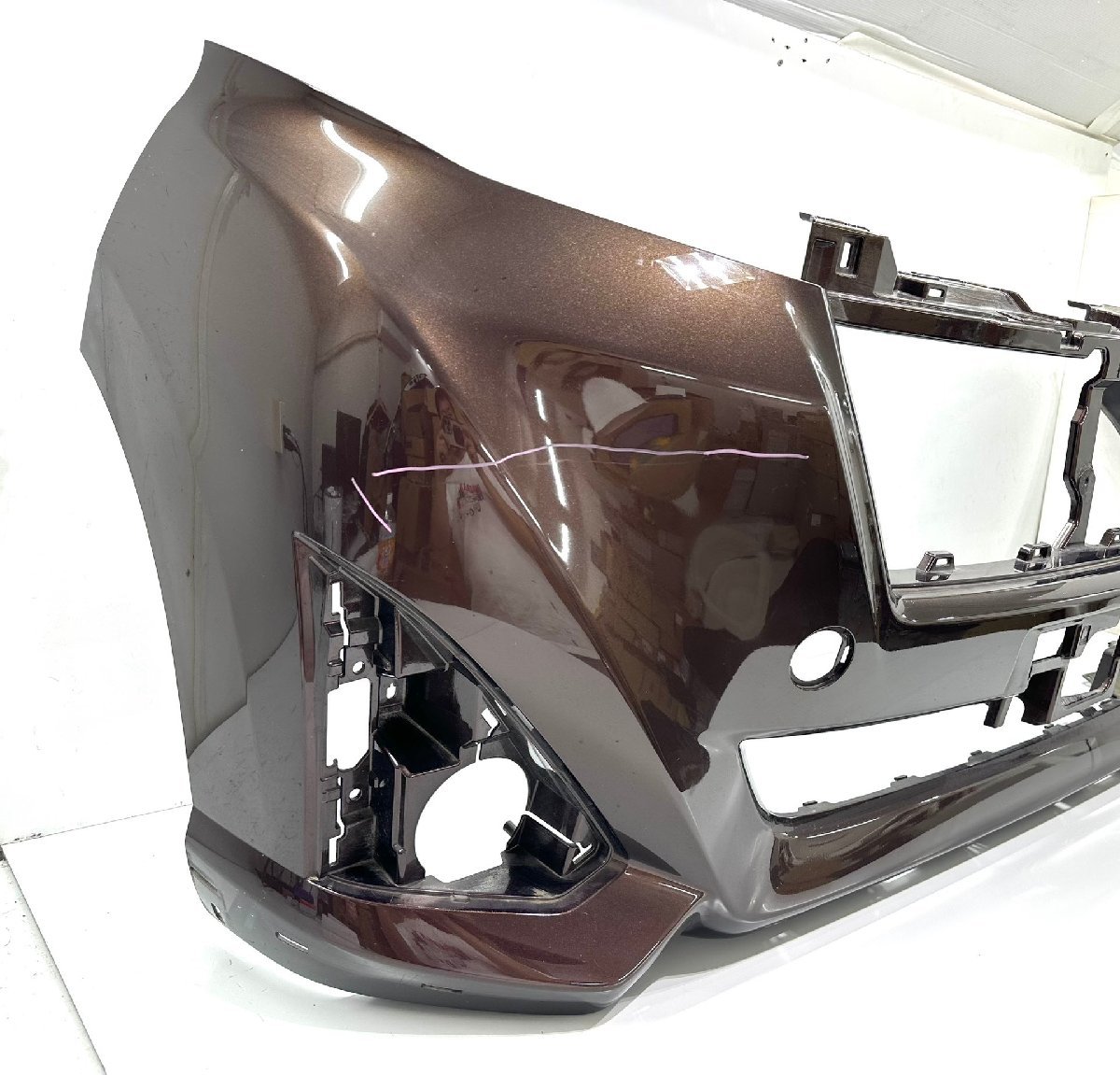 トヨタ ルーミーカスタム M900A M910A 純正 フロントバンパー 52119 