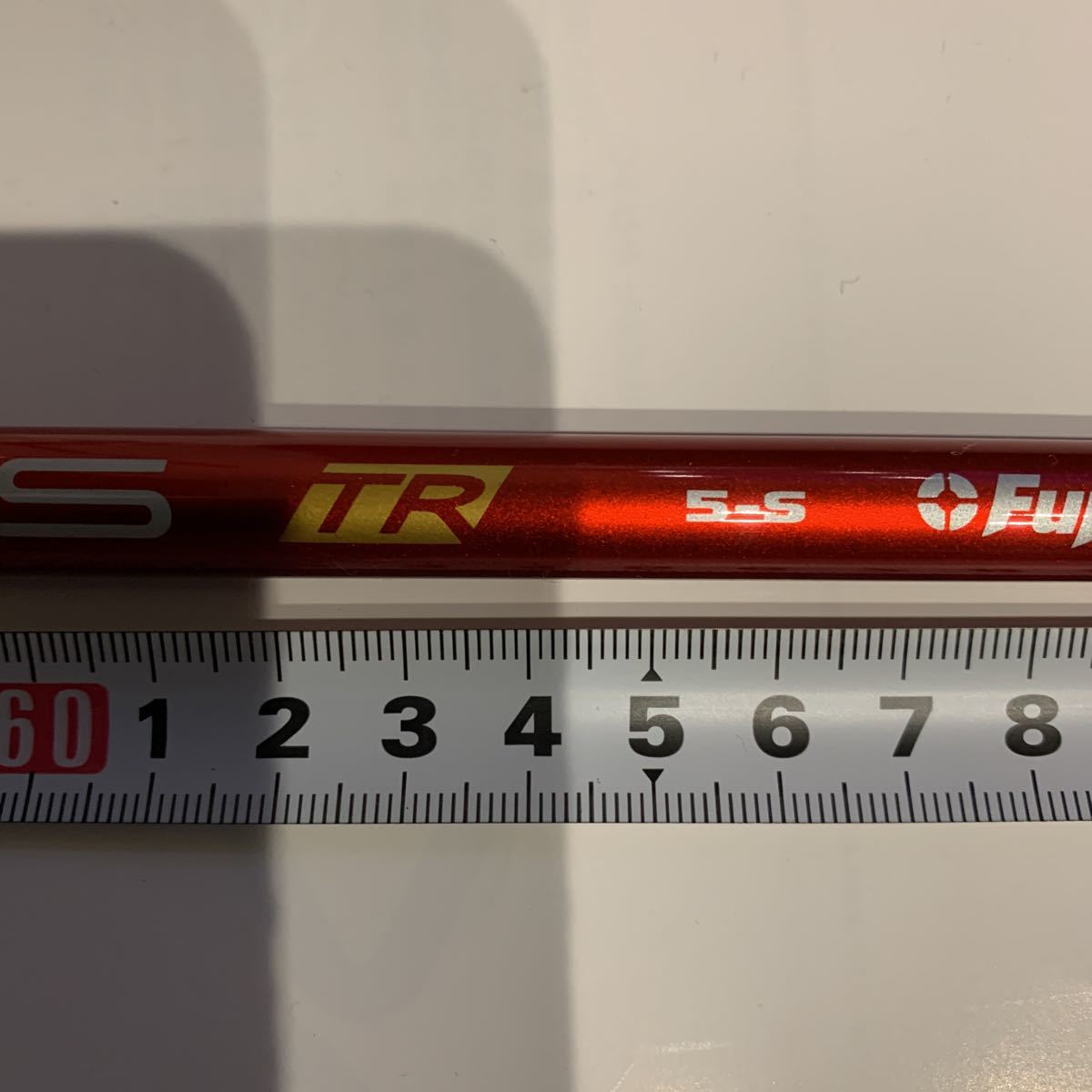 美品　フジクラ　ペンタス　TR レッド　ベロコア　5S テーラーメイドスリーブ付　ステルス2 プラス装着45.25インチ