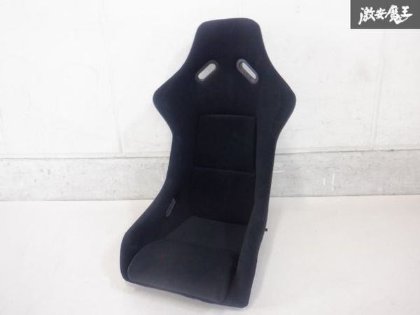 メーカー不明 フルバケ フルバケットシート 社外 黒 底止め