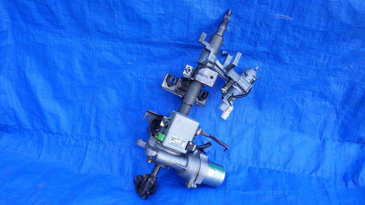 W1　スズキ　ワゴンＲ　MC21S　MC22S　　ステアリングシャフト　パワステコンピューター　モーター　38720-76F0　3　動作品　管H0415