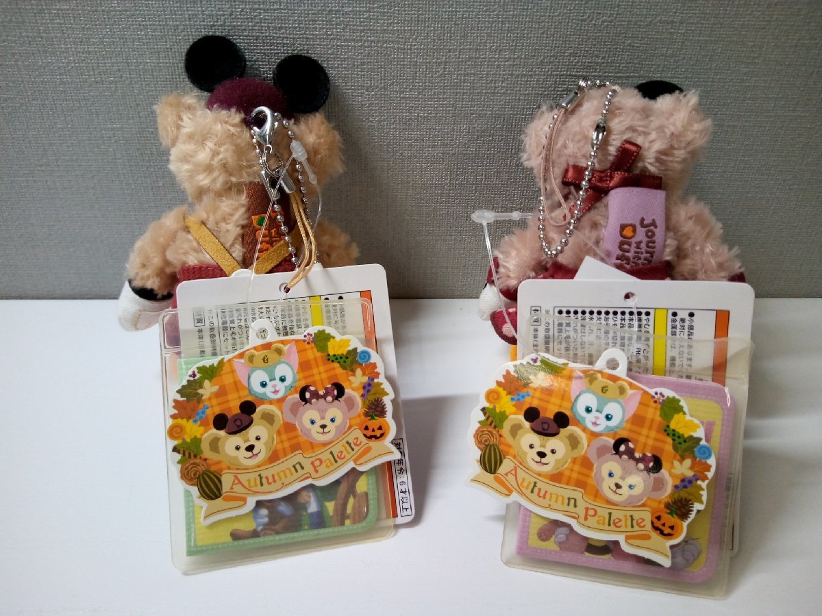 シェリーメイ ダッフィー ぬいぐるみ : ストラップ ぬいぐるみ